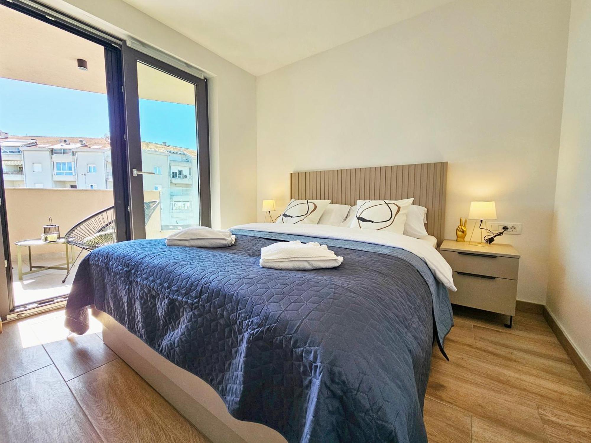 Modern Cityscape Appartement Zadar Buitenkant foto