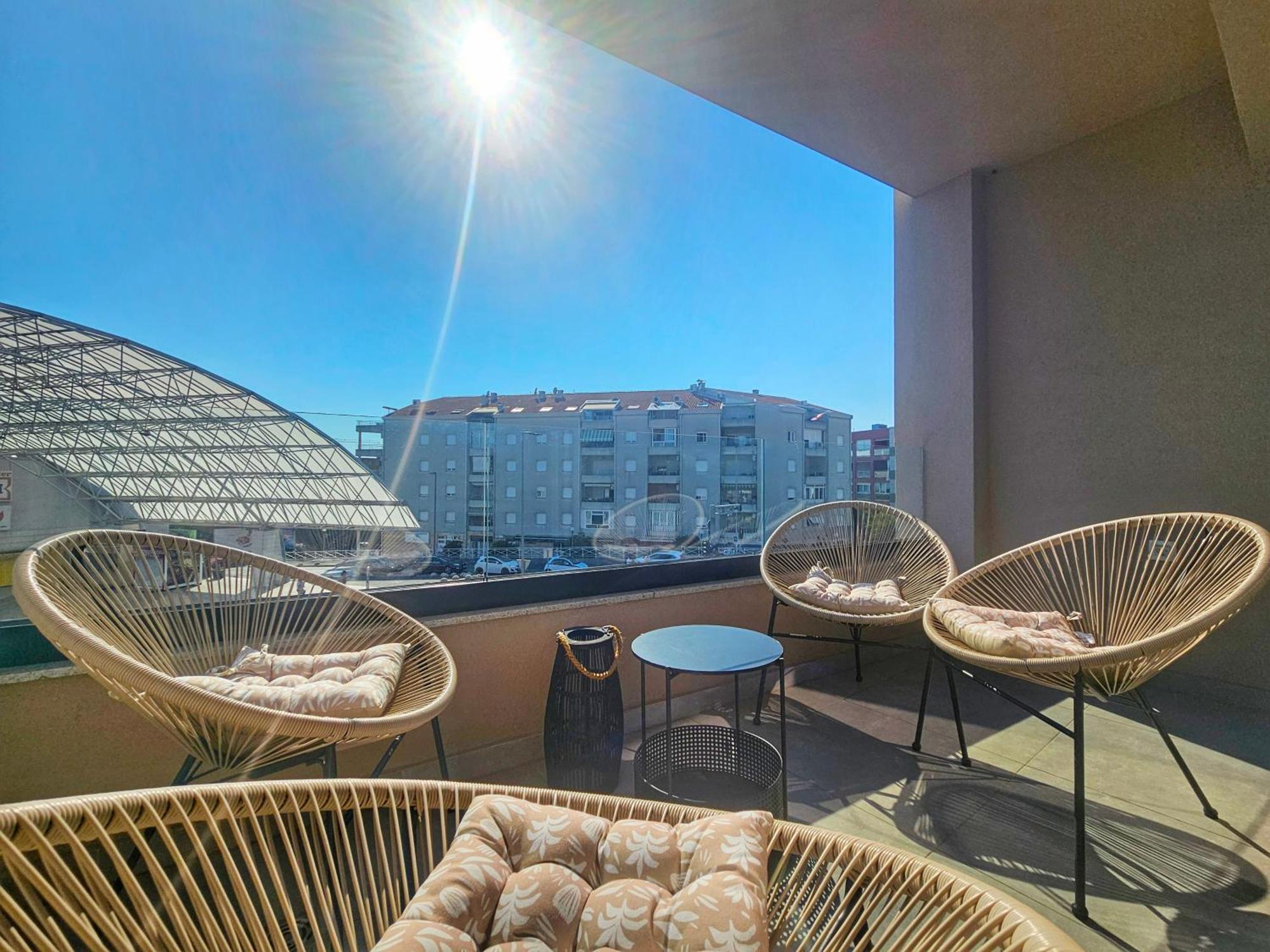 Modern Cityscape Appartement Zadar Buitenkant foto