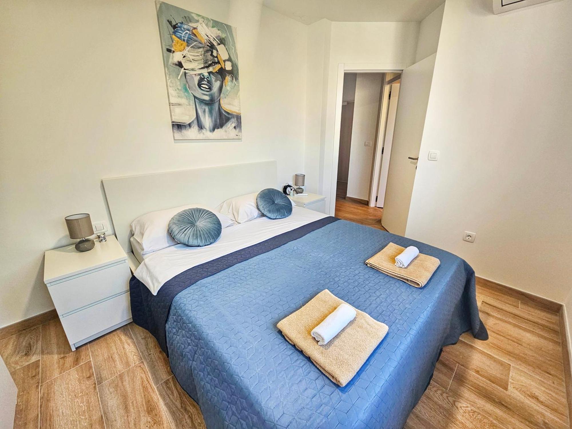 Modern Cityscape Appartement Zadar Kamer foto